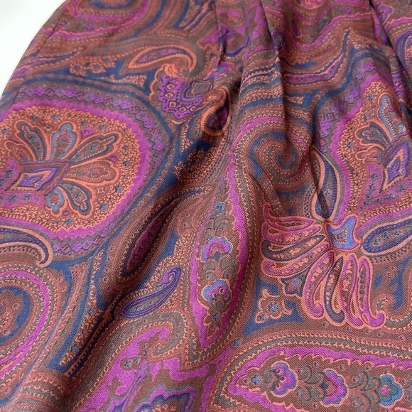 Vintage Important Fabrics Skirt - Picture 7 of 8